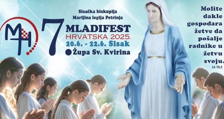 DOĐI I TI 7. Mladifest Hrvatska naglasit će važnost molitve srcem