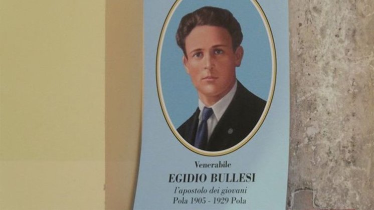 Časni sluga Božji Egidio Bullesi - mladić iz Istre na putu svetosti