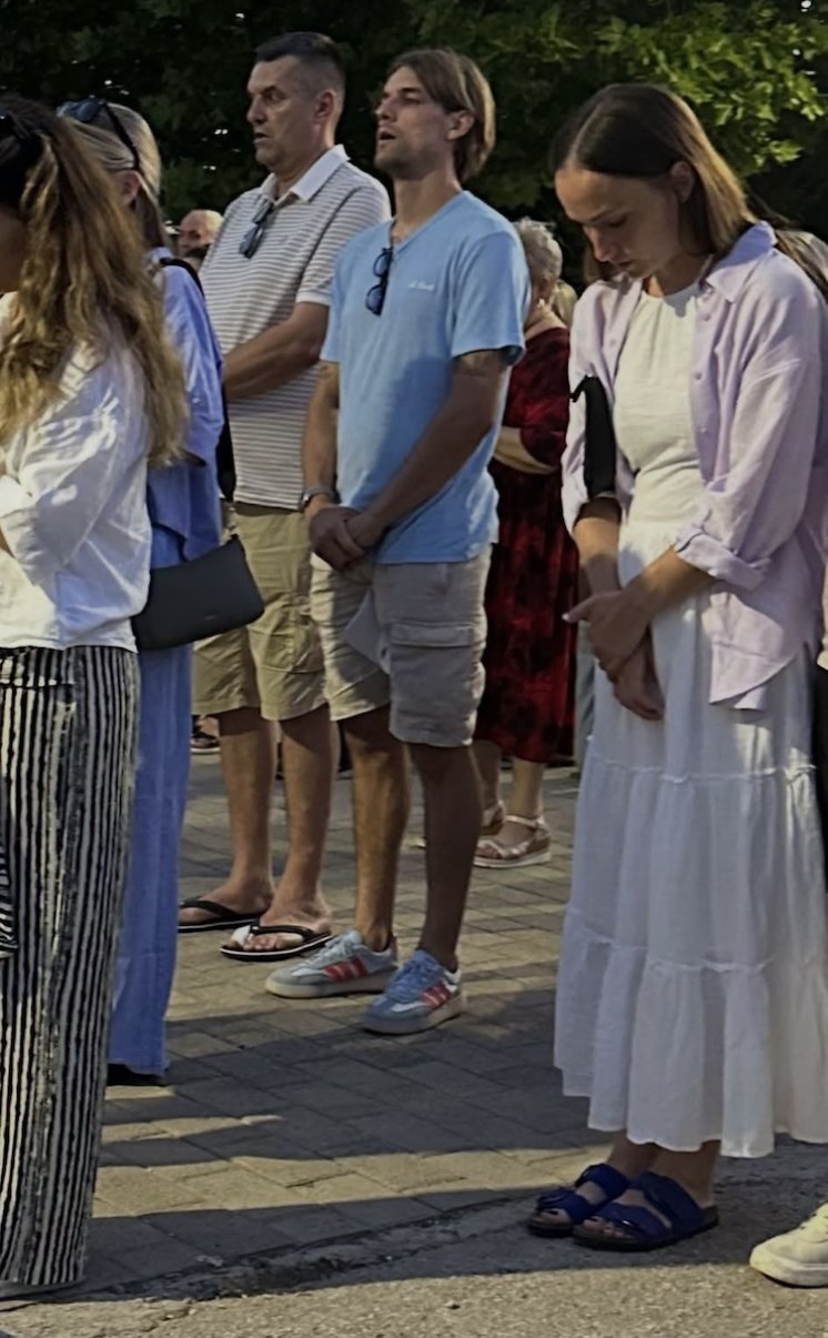 Hrvatski nogometni reprezentativac stigao u Međugorje na 44. obljetnicu Gospinih ukazanja
