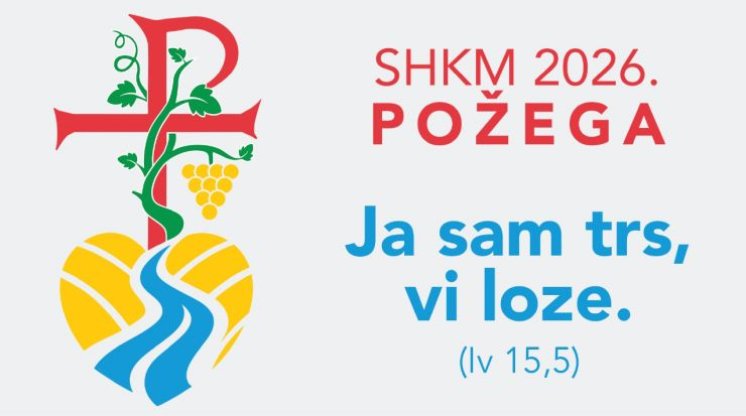 Geslo i logotip Susreta hrvatske katoličke mladeži 2026. u Požegi