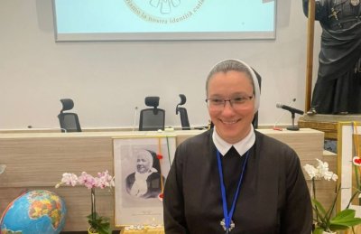 S. Ivana Margarin izabrana za novu vrhovnu glavaricu Družbe Kćeri Božje ljubavi