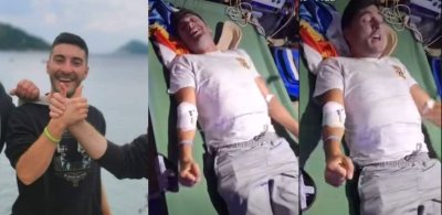 JAVIO NAM SE MLADIĆ KOJI JE PJEVAO THOMPSONOV HIT NA INFUZIJI: Preplavile su me emocije na pjesmu &#039;Gospin dom&#039;
