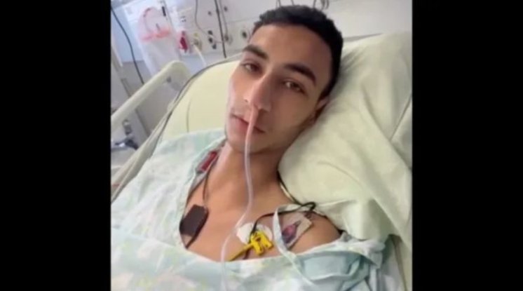 Preživio napad na Gazu: „Ljubav je jača od rata! Bog ga nam je vratio“