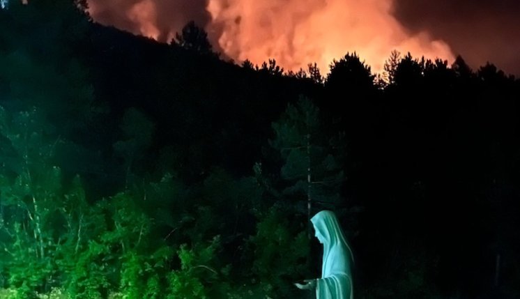 Veliki požar u Prozor-Rami, Ramci uz fotografiju Gospinog kipa identičnog kao u Međugorju objavili posebnu molitvu