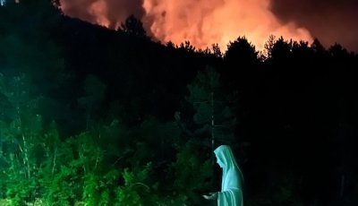 Veliki požar u Prozor-Rami, Ramci uz fotografiju Gospinog kipa identičnog kao u Međugorju objavili posebnu molitvu