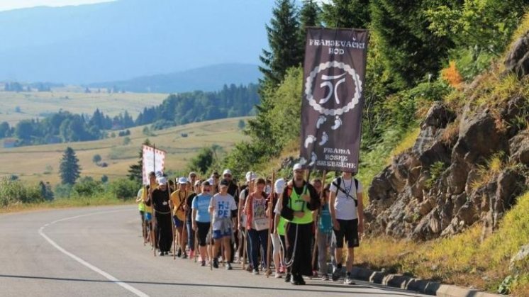 12. franjevački hod Bosne Srebrene