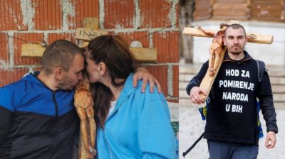 Nevjerojatna priča Josipa Jelinića: 33. dan hodočašća Bog mi je poslao ženu mog života