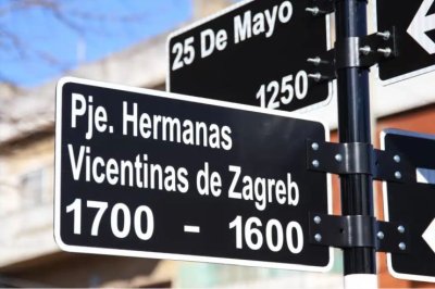 Časne sestre iz Zagreba dobile vlastitu ulicu u Argentini