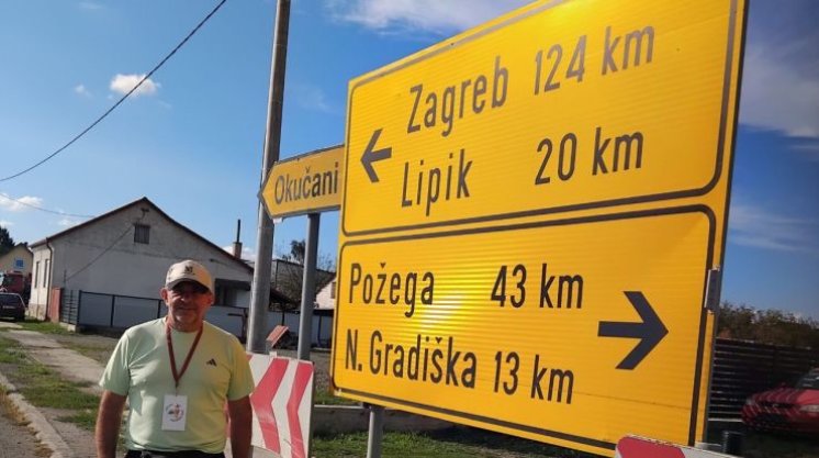 Od Davora do Rima za trideset dana