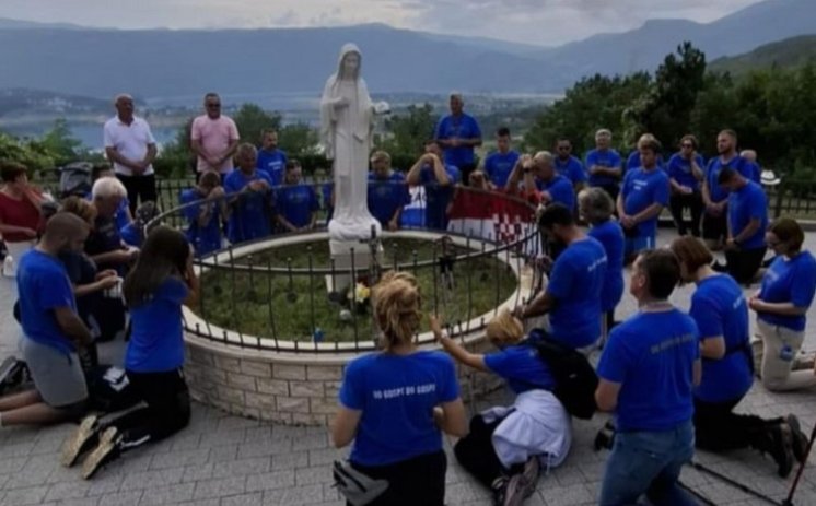 Od Gospe do Gospe: Hodočasnici stigli iz Međugorja u Ramu na blagdan Male Gospe