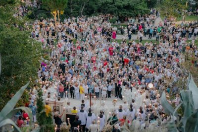 Mala Gospa svečano proslavljena u marijanskom svetištu u Vepricu