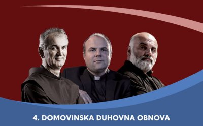 4. Domovinska duhovna obnova – „U tebe se, Gospodine, uzdam!“ Međugorje, 10. – 12. listopada 2025.