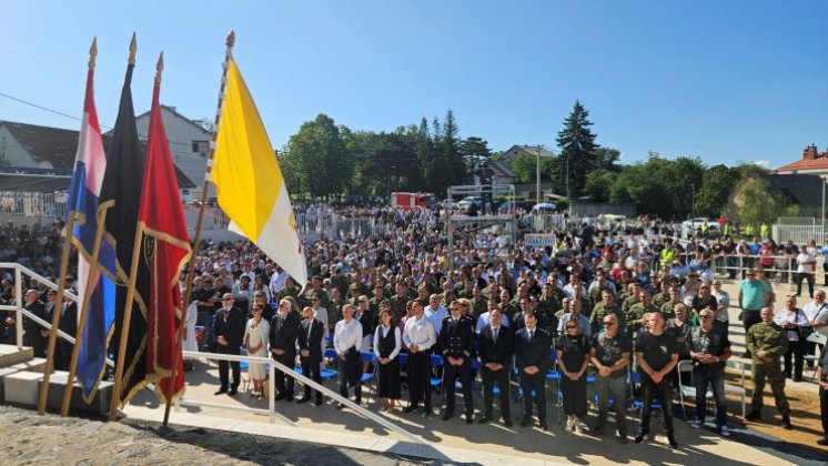 Na Udbini proslavljen Dan hrvatskih mučenika