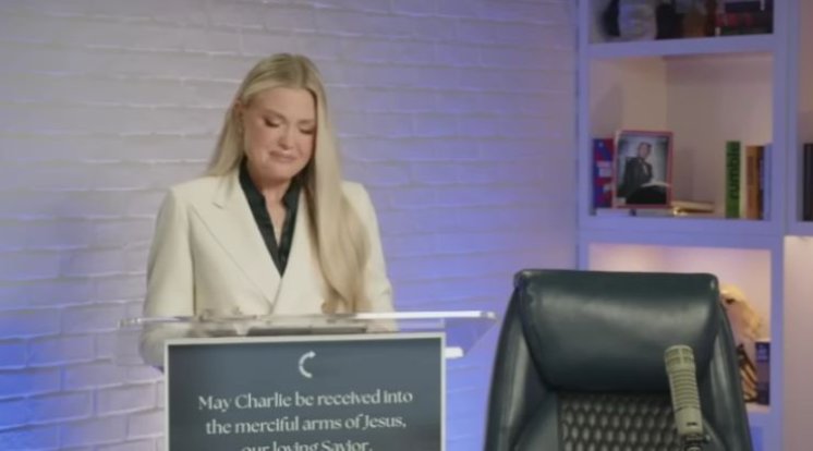 Erika Kirk nakon smrti supruga: „Charlie je sada na putovanju s Isusom – i to je naša nada“