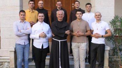 Novi postulanti Hercegovačke franjevačke provincije