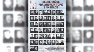 Raspisan natječaj o temi „Pobijeni hercegovački franjevci“