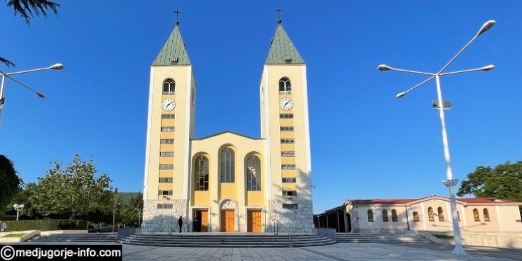 MEĐUGORJE GODINU DANA OD „NIHIL OBSTAT“