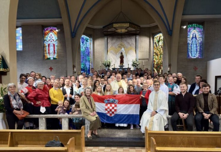 Hrvatska zajednica u Londonu obilježila 1100. obljetnicu Hrvatskog Kraljevstva