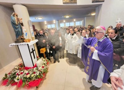 ŠKABRNJA: 34. obljetnica stradanja Škabrnje u Domovinskom ratu – Propovijed zadarskog nadbiskupa Milana Zgrablića