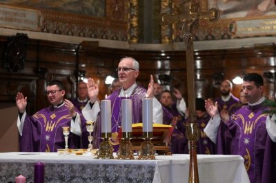 U Hrvatskoj crkvi sv. Jeronima u Rimu slavljena misa za Domovinu