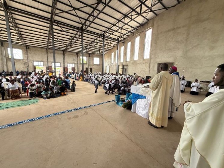 Blaženoj Djevici Mariji posvećena nova župa u Mwakapanduli