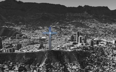 Meksiko dobiva križ od 170 metara, bit će vidljiv iz svih dijelova grada