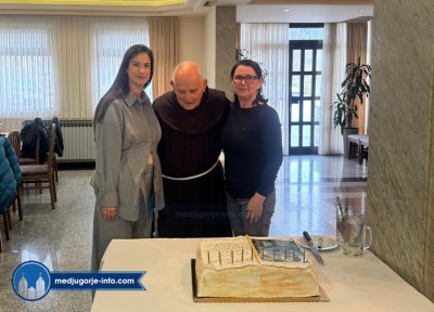 VIDEO Fra Jozo Zovko proslavio 85. rođendan u Širokom Brijegu