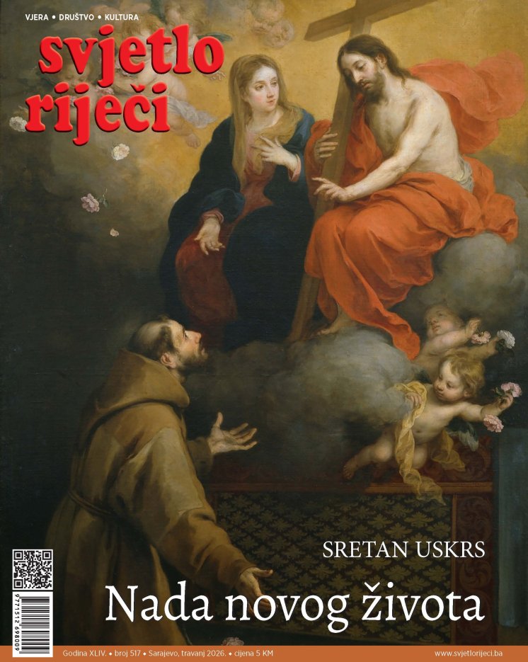 Što možete pronaći na stranicama revije &bdquo;Svjetlo riječi&rdquo; u mjesecu travnju?