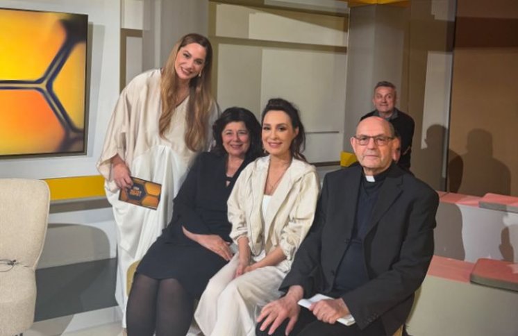 'Svim srcem zahvalna Isusu na ovom daru': Simona Mijoković postala voditeljica vjerske emisije