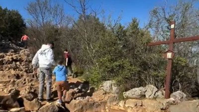VIDEO Poznata hrvatska glumica podijelila predivne kadrove iz Međugorja