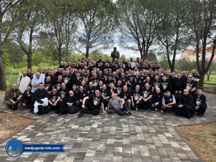 DUHOVNA OBNOVA ZA VODITELJE I DUHOVNIKE POKRETA MARIJINIH RATNIKA