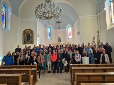 Hodočasnici stigli u Međugorje: Camino ruta iz Dubrovnika donijela &bdquo;posebnu milost&ldquo;