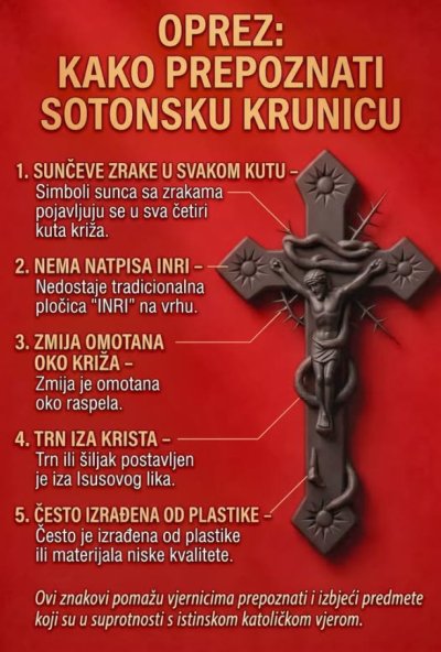 Pater Siniša Štambuk upozorio vjernike na sporne krunice: &lsquo;Provjerite što kupujete i nosite&rsquo;