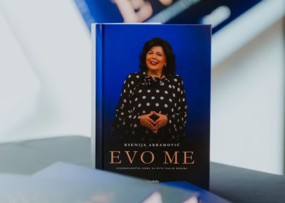 Ksenija Abramović nastavlja promociju knjige &bdquo;Evo me&ldquo; u Splitu, Sinju, Međugorju i Zadru