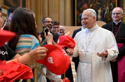 Papa skautima: Širite jezik ljubavi, prihvata i mira