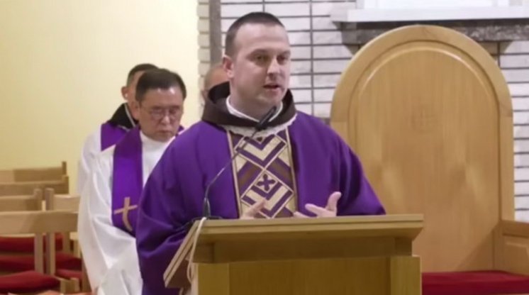 Fra Marin Mikulić: 'Nije normalno da se godinama ne ide na ispovijed, a uredno se ide na pričest'