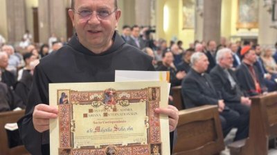 Fra Miljenko Šteko imenovan članom Papinske međunarodne marijanske akademije