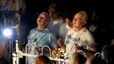 IZVJEŠTAJ S BRDA 7. DAN: GOSPINA RADOST I MOLITVA ZA MIR