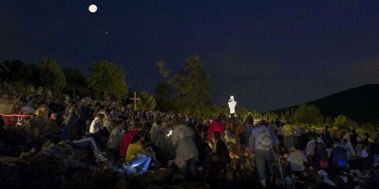 Žena ozdravila za vrijeme ukazanja u Međugorju