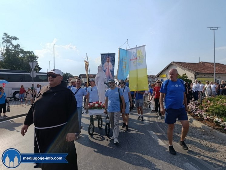 Održano 7. Zavjetno hodočašće Gospi pod geslom &bdquo;Mir, mir i samo mir!&ldquo;