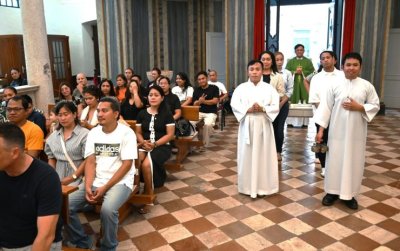Prvi put slavljena misa za Filipince u Zadarskoj nadbiskupiji na njihovom jeziku u crkvi sv. Šime u Zadru