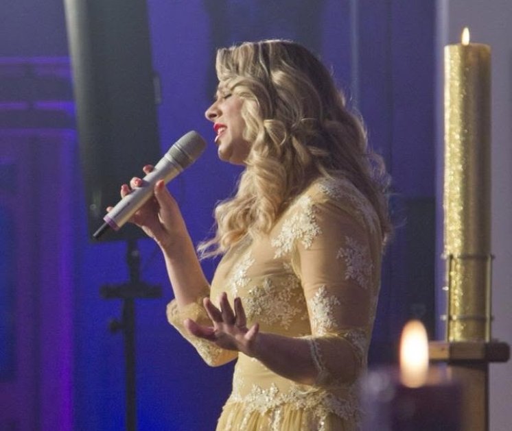 U Međugorju koncert duhovne glazbe hrvatskea pjevačice Marija Husar