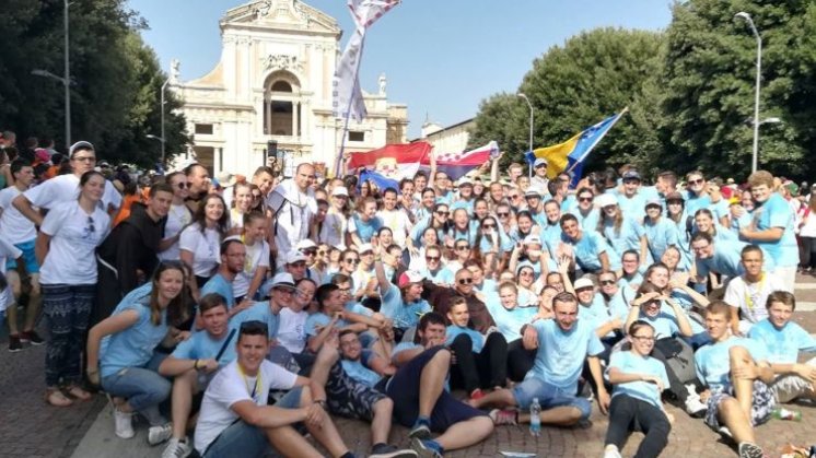 Hod Franjevačke mladeži održava se diljem Hrvatske