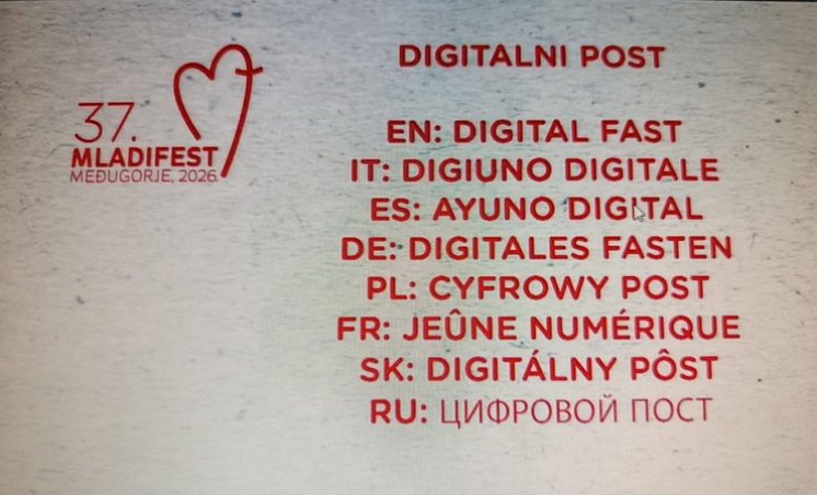 ZADATAK 3. DANA MLADIFESTA: DIGITALNI POST OD DVA SATA