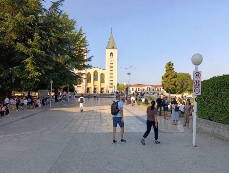 VELIKA GOSPA U MEĐUGORJU: ŽIVJETI STVARNOST NEBA VEĆ DANAS