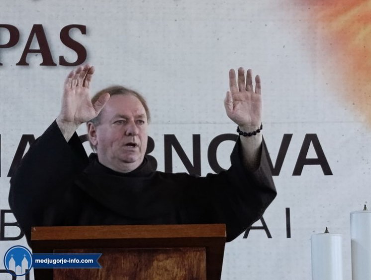 Duhovne obnove fra Ive Pavića u Švicarskoj