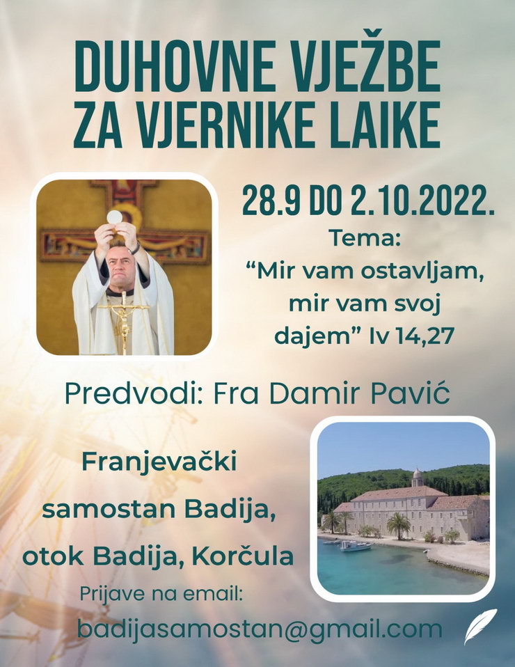 duhovne vjezbe fra damir pavic