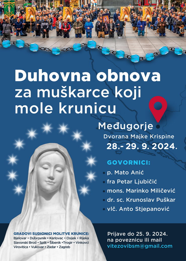 duhovna obnova muskarci medugorje