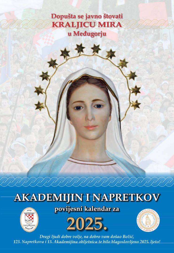 kalendar kraljica mira