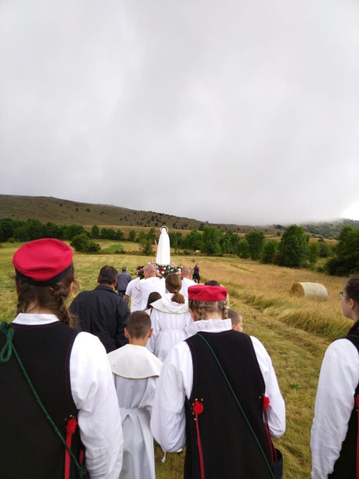 rosko polje misa